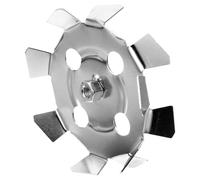 Tofficu Cabezal Mezclador Varilla para Taladro Eléctrico Accesorio Robusto de Hierro Galvanizado Compatible con Taladros de Diseño Compacto y Ligero para Mezcla de Pintura y Mortero