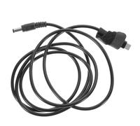 Tofficu Cable Adaptador USB Tipo C a DC 5,5 X 2,1 Mm, Cable de Carga PD 15 V para Alimentación Múltiple, Extensión para Portátiles, Routers y Dispositivos Electrónicos