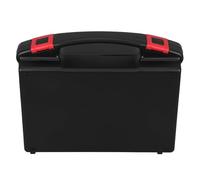 Tofficu Caja de Herramientas Portátil Rígida Eva 255x220x80 Mm Resistente a Golpes y Agua, Organizador Compacto para Almacenamiento de Instrumentos de Precisión y Herramientas Manuales,