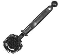 Tofficu Cepillo Limpiador Desmontable para Cabezal de Cafeteras Espresso, Cerdas Suaves de 51mm, Accesorio para Limpieza en Hogar y Cocina