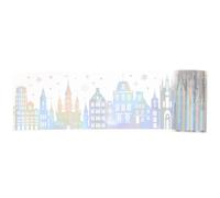 Tofficu Cinta Adhesiva Pet para Manualidades DIY, Pegatina Decorativa para Álbum de Recortes y Diario, Rollo Vintage Multifuncional para Scrapbook y Papelería Artística