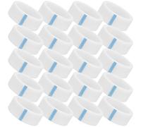 Tofficu Cinta para Extensiones de Pestañas Adecuada para Levantar y Manipular Párpados 20 Rollos de 1.2cm, Material No Tejido, Transpirable y Fácil de Rasgar en Salones
