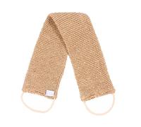 Tofficu Cinturón Exfoliante de Yute y Ramio para Baño y Ducha, Depurador Corporal Espalda, Toalla Exfoliante Natural para Piel, Uso Diario en Casa o Viaje
