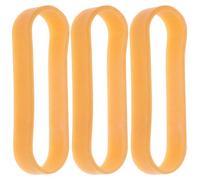 Tofficu Cinturones Elásticos para Moldes de Cerámica y Yeso, Bandas de Caucho Resistentes, Tamaño Pequeño 10 Cm, Paquete de 3 Unidades, Fijación Práctica para Artesanía y Alfarería