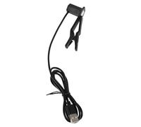 Tofficu Clicker Automático de Teléfono Negro de Plástico Compacto y Fácil de Usar para Transmisión y Podcasting en Pantalla Táctil Móvil