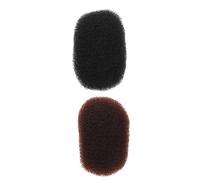 Tofficu Clips para Peinar el Cabello Medianos 2 Unidades Negro y Café Herramienta para Trenzar y Volumen, Uso Diario y Eventos en Mujeres