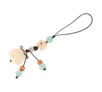 Tofficu Colgante de Teléfono y de Bodhi Resistente Amuleto de Buena Suerte y Prosperidad Accesorio Multifuncional para Móvil Cámara Llaves y USB de y Fortuna