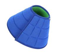 Tofficu Collar Protector Ajustable para Mascotas Tejido No Tejido, Prevención de Mordeduras y Lamidos, Adecuado Cuidado y Recuperación de Perros y Gatos