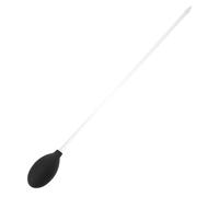 Tofficu Comedero para Peces Marinos Tubo Acrílico de 50 Cm y Punta de Silicona Flexible, Alimentador Manual para Acuarios de Arrecife, Accesorio para Alimentación Dirigida y Limpieza