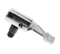 Tofficu Conector de Bomba de Aire Portátil Adaptador Roscado de Aleación de Zinc, Adaptador Inflador de Neumáticos para Coche y Bicicleta, Conexión Rápida sin Liberación, Accesorio