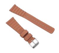 Tofficu Correa De Cuero Duradera Para Reloj Inteligente Compatible Con Fitbit Diseño De Líneas De Costura Relieve Para Diario y Actividades Deportivas