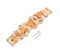 Tofficu Correa de Reloj Tipo Scrunchie Floral Elástica para Accesorio de Moda para Mujeres y Niñas Diseño Sin Hebilla y Cualquier Ocasión
