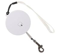 Tofficu Correa Retráctil para Perros y Mascotas, Cuerda Ajustable de 3 Metros, Diseño Redondo, Resistente para Paseo al Aire Libre, Cuerda de Tracción Portátil Color Aleatorio