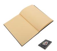 Tofficu Cuaderno A5 de Tapa Dura Vintage de Cuero Plateado, Cuaderno Devocional de Jesús para Diario y Planificación, Adecuado para Estudiantes y Trabajo, Papel Seguro para Uso Diario