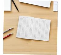 Tofficu Cuaderno De Ejercicios De Matemáticas Para Primaria Cuaderno De Actividades De Matemáticas Para Principiantes Para Aprender