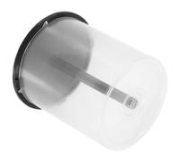 Tofficu Cubo de Almacenamiento Vacío para CD y Dvd de Plástico Pp, Capacidad para 100 Discos, Estuche Organizador Resistente para Uso en Hogar y Oficina, Protección contra Polvo y Humedad