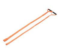 Tofficu Cuerda de Arrastre de Nailon para Caza al Aire Libre, Equipo Resistente 2 Piezas para Arrastrar Ciervos en Campo y Caza