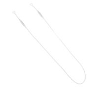 Tofficu Cuerda de Seguridad para Auriculares de Silicona Desmontable y Soporte Anticaída para Orejas Diseño Moderno y Práctico para Gestión de Orejeras