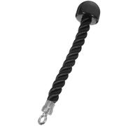 Tofficu Cuerda para Bíceps y Tríceps, Accesorio Resistente de Nailon Mosquetón de Acero Inoxidable para Fitness para Entrenamiento en Casa o Gimnasio