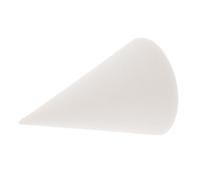 Tofficu de Escultura Geométrica de Forma de Cono para Práctica de Dibujo y Boceto Herramienta para Examen de Arte y Decoración del