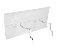 Tofficu Deflector De Aire Acondicionado Colgante Techo Reja Desviador Cabina Respiradero Deflector De Salida Para Aire Acondicionado Conducto Deflector De Ventilación Ajustable El Plastico