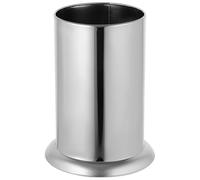Tofficu Dispensador de Pajitas y Porta Cubiertos de Acero Inoxidable 304 Grande, Recipiente Multifuncional para Escurrir Palillos, Cucharas y Utensilios de Cocina, Organizador para Barra