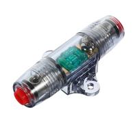 Tofficu Disyuntor de para Coche Portafusibles de Reinicio Automático para Equipos de Audio Protección Sobrecorriente y Reemplazo del Fusible
