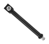 Tofficu Divisor de Señal para Teléfono Móvil Bidireccional en Aleación de Aluminio Negro Instalación Simple y Mejora de Velocidad de Transmisión para Uso Exterior