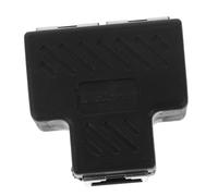 Tofficu Divisor Ethernet Vías Conector de Estable y Duradero Adaptador de Cable Plástico para Extensión de y Oficina Compatible con Dispositivos