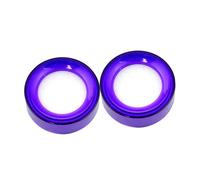 Tofficu Esponja Humectante Para Dedos Transparentes Morado 2 Piezas, Humedecedor De Dedos Para Contar Dinero, Herramienta De Escritorio Para Oficina, Fácil Absorción y Uso Profesional