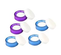 Tofficu Esponjas Para Contar y Humedecedor De Dedos Tamaño Pequeño Esponja Suave Para Mojar Los Dedos Uso Bancario Oficina 5 Piezas