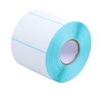 Tofficu Etiqueta Adhesiva Rollo Blanca Autoadhesiva para Impresión Etiquetas Rectangulares Unidades Adhesivo Permanente para Dirección Precio y Organización