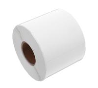 Tofficu Etiquetas Adhesivas Rectangulares Blancas Couché Unidades para Etiquetas de Alimentos Congelados y Archivos Compatibles con Impresoras Térmicas y Escaneo de Códigos de Barras