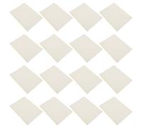 Tofficu Etiquetas Adhesivas Redondas Blancas 10 Mm, Mini Etiquetas Autoadhesivas para Botellas de Aceite Esencial y Especias, 15 Unidades por Paquete, 3 Paquetes (45 Etiquetas)