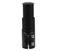 Tofficu Extensor de Manillar para Bicicleta Negro para Aumentar Altura del Manillar Compatible con Bicicletas de Montaña y Carretera Material Resistente para Mayor Estabilidad y Comodidad