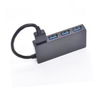 Tofficu Extensor USB Puertos para Ordenador Portátil Adaptador USB para Tableta y Smartphone