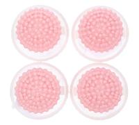 Tofficu Filtro Atrapapelusas para Lavadora Rosa, 4 Piezas, Material Pp y Poliéster Resistente, Removedor de Pelo de Mascotas para Ropa en Máquina de Lavado