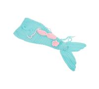 Tofficu Fotografía para Recién Nacido Traje de de Ganchillo Mano con Diadema y Cómodo y Versátil para Sesiones Casa