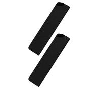 Tofficu Funda para Cuchillos de Viaje 2 Piezas Protector Flocado Negro Rectangular para Cuchillos de 3-3,5 Pulgadas Funda Ligera y Resistente Multifunción Uso Exterior y Camping