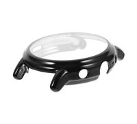 Tofficu Funda Protectora TPU para Reloj Carcasa Compatible con Gen The HR Protección contra Arañazos y Daños Color Negro Accesorios para Reloj