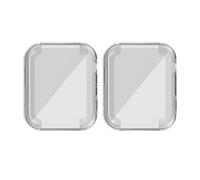 Tofficu Funda Protectora Transparente De TPU para Reloj Inteligente 1.77X1.57X0.39In Resistente a Golpes Y Arañazos con Acceso Completo a Funciones Ligera Y Duradera