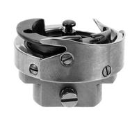 Tofficu Gancho Giratorio para Máquinas de Coser Planas 7.94 Modelo Negro Caja Metálica de Bobina 3.5x3.5 Cm para Costura Industrial y Doméstica, Accesorio Preciso para Bobinas y Corte