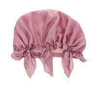 Tofficu Gorro para Dormir de Satén Sintético para Adulto en Color Púrpura Claro, Transpirable y Flexible, Cuidado del Cabello para Uso Nocturno y Maternidad