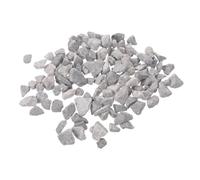 Tofficu Grava Vías de Trenes de Férreas Base para Maquetas Rocas Estables 100g para Diorama y modelismo de Trenes 1 Set