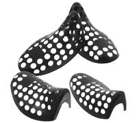 Tofficu Hormas para Zapatos Hombre y Mujer Transparentes de Pp, Soporte Moldeador Antiarrugas y Protección de Forma, Talla 39-46, Accesorio para Conservación y Almacenamiento en