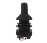 Tofficu Joystick para para Movilidad Diaria y Rotación 360, Base Antideslizante Reforzada, Material de Nylon y Goma Silla de Ruedas Eléctrica