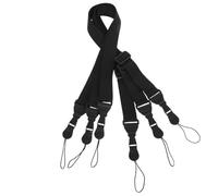 Tofficu Juego De 3 Correa De La Camara Correa De Hombro De Repuesto Correa De Hombro Portátil Reemplazo De La Correa De La Bolsa De Lona Correa para La Bolsa De Cuerpo Black Nailon