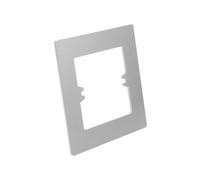 Tofficu Junta Decorativa Del Panel De Interruptor Placa De Pared Del Receptáculo Muro Enchufe Cubierta De Zócalo De Pared Espaciador De De Corriente Placa De Cubierta Gris Pc Ignífugo