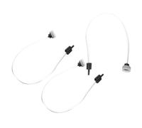 Tofficu Kit de 3 Mangueras Externas de Vacío para Sellador de Alimentos, Tubos de Conexión Compatibles con Selladoras al Vacío, Accesorios para Frascos y Recipientes Sellados, Ahorro