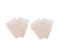 Tofficu Kit de 4 Mechas de Algodón 13.8x9 Cm para Lámpara de Queroseno y Estufa de Calefacción Doméstica, Repuesto para Mecha de Calentador de Petróleo, Adecuado para Uso en Interiores